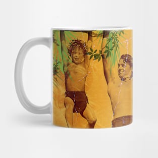 The Monkey Man's Treasure Mug